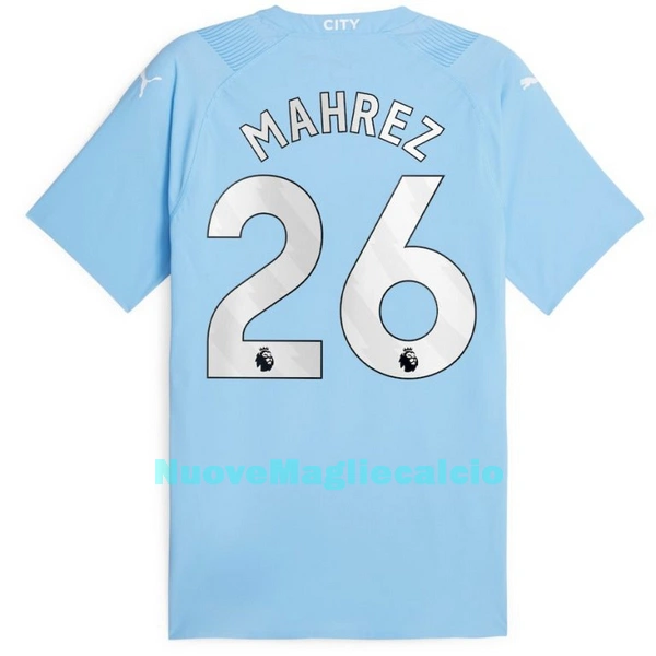 Maglia Manchester City Mahrez 26 Uomo Primo 2023/24
