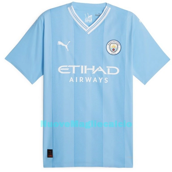 Maglia Manchester City Mahrez 26 Uomo Primo 2023/24