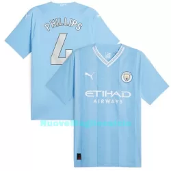 Maglia Manchester City Phillips 4 Uomo Primo 2023/24 Maglia Manchester City Phillips 4 Uomo Primo 2023/24