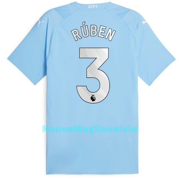 Maglia Manchester City Rúben 3 Uomo Primo 2023/24