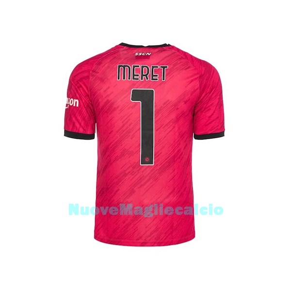 Maglia Napoli Meret 1 Uomo 2022-23 - Speciale