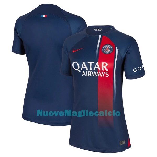 Maglia Paris Saint-Germain Donna Primo 2023/24