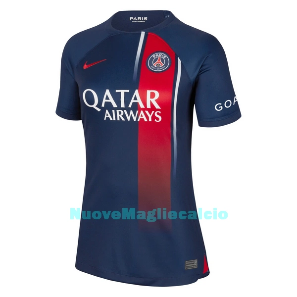 Maglia Paris Saint-Germain Donna Primo 2023/24