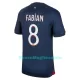 Maglia Paris Saint-Germain Fabian 8 Uomo Primo 2023/24