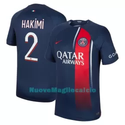 Maglia Paris Saint-Germain Hakimi 2 Uomo Primo 2023/24 Maglia Paris Saint-Germain Hakimi 2 Uomo Primo 2023/24