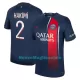 Maglia Paris Saint-Germain Hakimi 2 Uomo Primo 2023/24