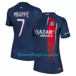 Maglia Paris Saint-Germain Mbappé 7 Donna Primo 2023/24