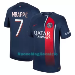 Maglia Paris Saint-Germain Mbappé 7 Uomo Primo 2023/24 Maglia Paris Saint-Germain Mbappé 7 Uomo Primo 2023/24