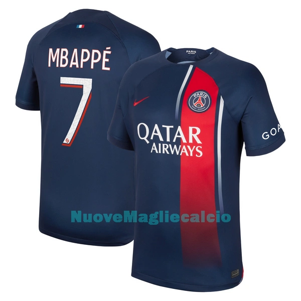 Maglia Paris Saint-Germain Mbappé 7 Uomo Primo 2023/24