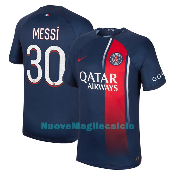 Maglia Paris Saint-Germain Messi 30 Uomo Primo 2023/24