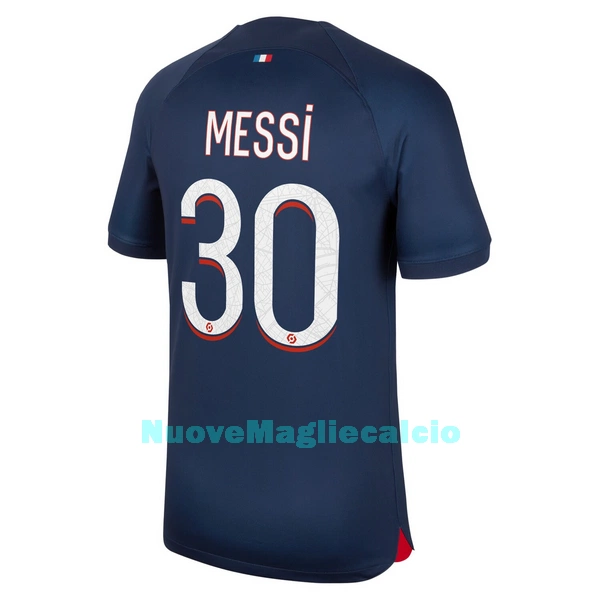 Maglia Paris Saint-Germain Messi 30 Uomo Primo 2023/24