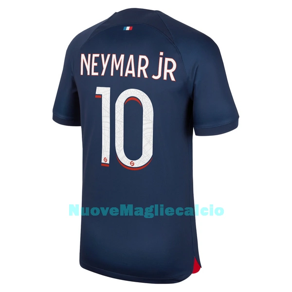 Maglia Paris Saint-Germain Neymar Jr 10 Uomo Primo 2023/24