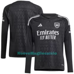 Maglia Portiere Arsenal Uomo Primo 2023/24 Maniche Lunghe Maglia Portiere Arsenal Uomo Primo 2023/24 Maniche Lunghe