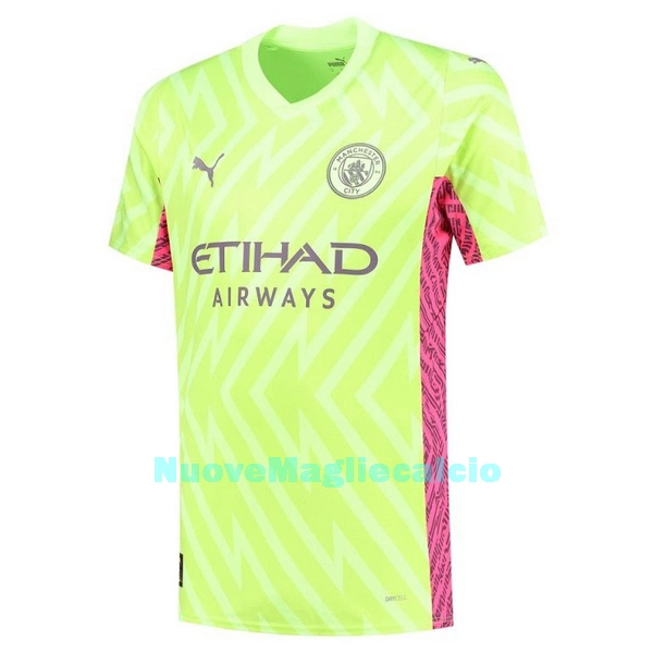 Maglia Portiere Manchester City Uomo 3rd 2023/24