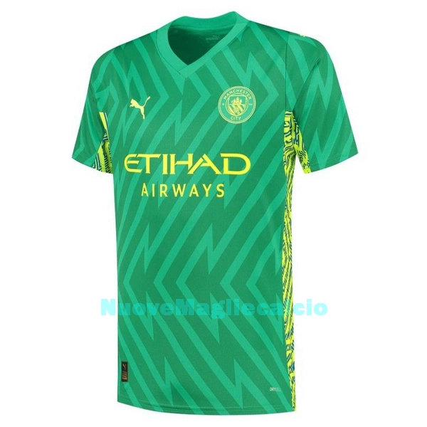 Maglia Portiere Manchester City Uomo Primo 2023/24