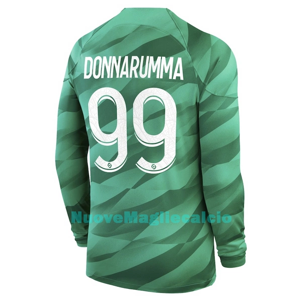 Maglia Portiere Paris Saint-Germain Donnarumma 99 Uomo Primo 2023/24 Maniche Lunghe