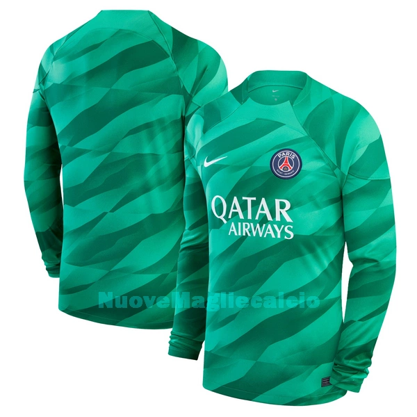 Maglia Portiere Paris Saint-Germain Uomo Primo 2023/24 Maniche Lunghe