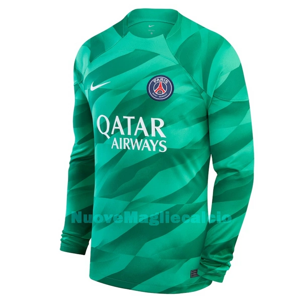 Maglia Portiere Paris Saint-Germain Uomo Primo 2023/24 Maniche Lunghe