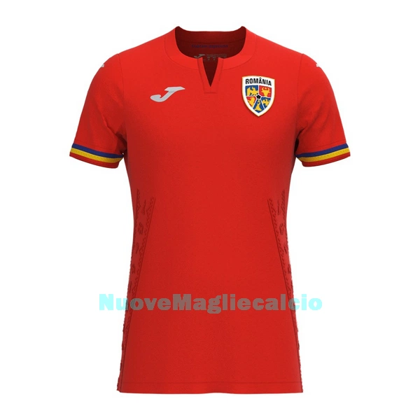 Maglia Romania Uomo Secondo 2023