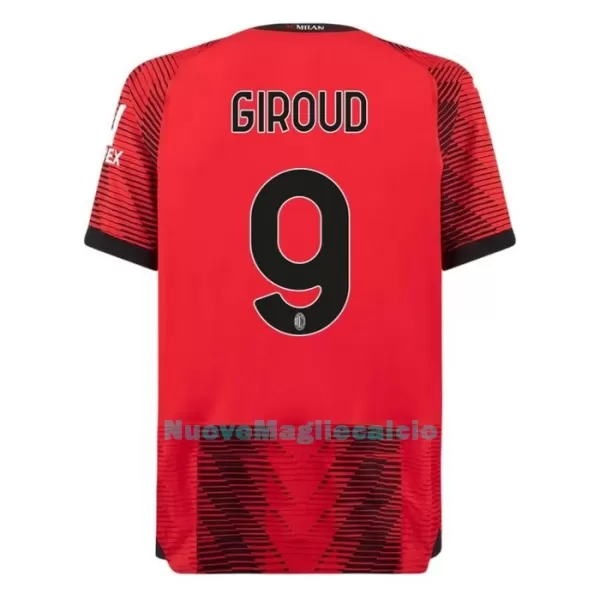 Completo calcio AC Milan Giroud 9 Bambino Primo 2023/24