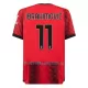 Completo calcio AC Milan Ibrahimovic 11 Bambino Primo 2023/24