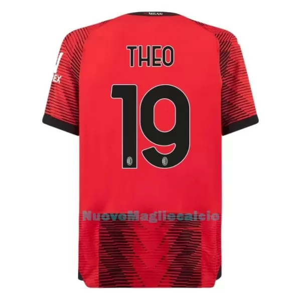 Completo calcio AC Milan Theo 19 Bambino Primo 2023/24