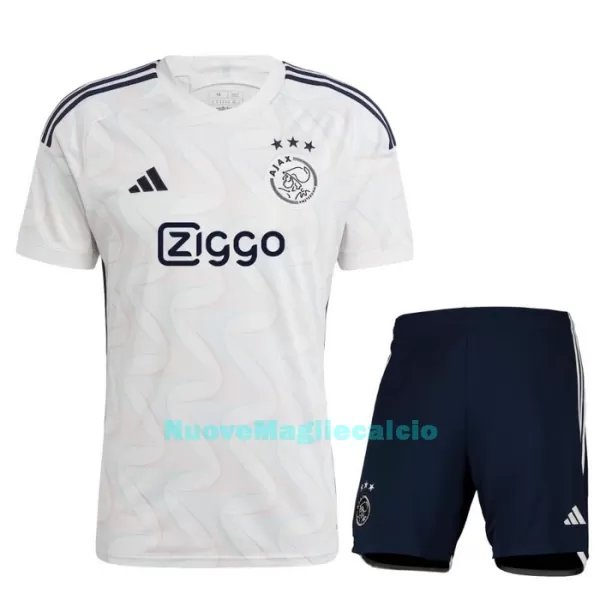 Completo calcio Ajax Amsterdam Bambino Secondo 2023/24