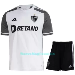 Completo calcio Atlético Mineiro Bambino Secondo 2023/24 Completo calcio Atlético Mineiro Bambino Secondo 2023/24