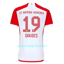 Completo calcio Bayern Monaco Alphonso Davies 19 Bambino Primo 2023/24