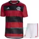 Completo calcio CR Flamengo Bambino Primo 2023/24