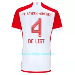 Completo calcio FC Bayern Monaco De Ligt 4 Bambino Primo 2023/24