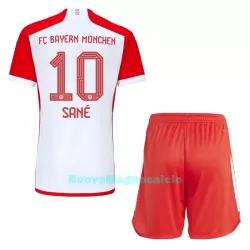 Completo calcio FC Bayern Monaco Leroy Sané 10 Bambino Primo 2023/24 Completo calcio FC Bayern Monaco Leroy Sané 10 Bambino Primo 2023/24