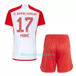 Completo calcio FC Bayern Monaco Mane 17 Bambino Primo 2023/24