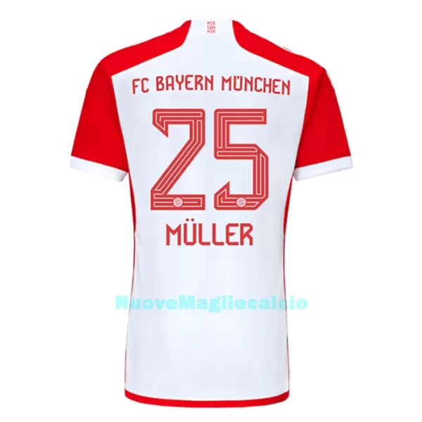 Completo calcio FC Bayern Monaco Thomas Müller 25 Bambino Primo 2023/24