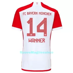 Completo calcio FC Bayern Monaco Wanner 14 Bambino Primo 2023/24