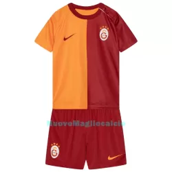Completo calcio Galatasaray SK Bambino Primo 2023/24 Completo calcio Galatasaray SK Bambino Primo 2023/24