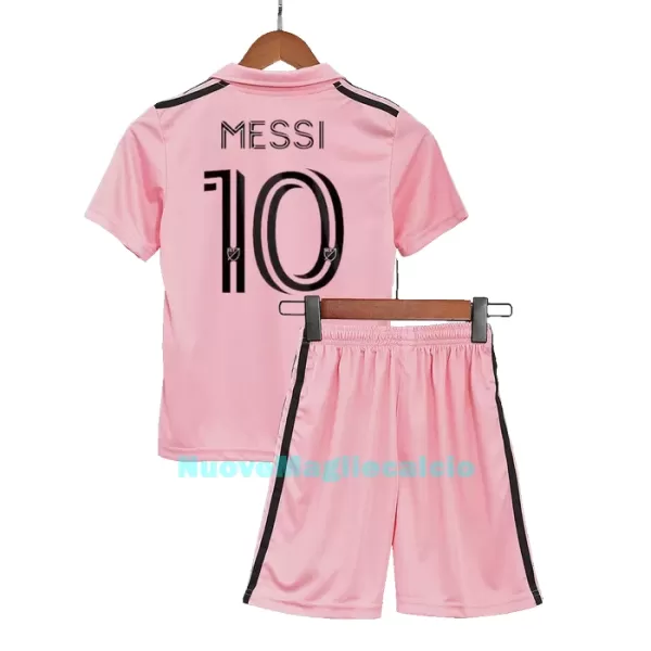 Completo calcio Inter Miami CF Messi 10 Bambino Primo 2022-23