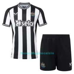 Completo calcio Newcastle United Bambino Primo 2023/24 Completo calcio Newcastle United Bambino Primo 2023/24