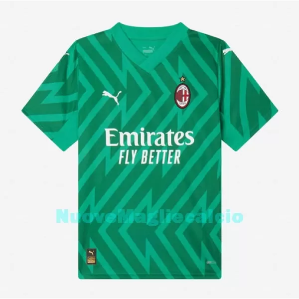 Completo calcio Portiere AC Milan Bambino Primo 2023/24