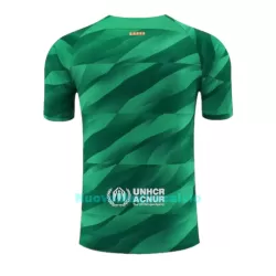 Completo calcio Portiere Barcellona Bambino Primo 2023/24