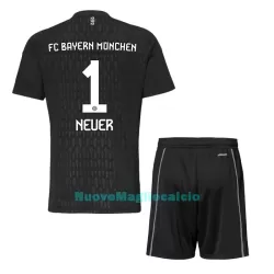 Completo calcio Portiere FC Bayern Monaco Manuel Neuer 1 Bambino Primo 2023/24 Completo calcio Portiere FC Bayern Monaco Manuel Neuer 1 Bambino Primo 2023/24