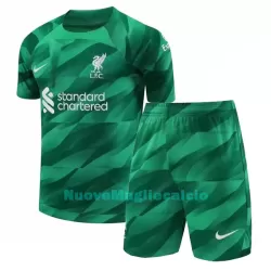 Completo calcio Portiere Liverpool Bambino 3rd 2023/24 Completo calcio Portiere Liverpool Bambino 3rd 2023/24