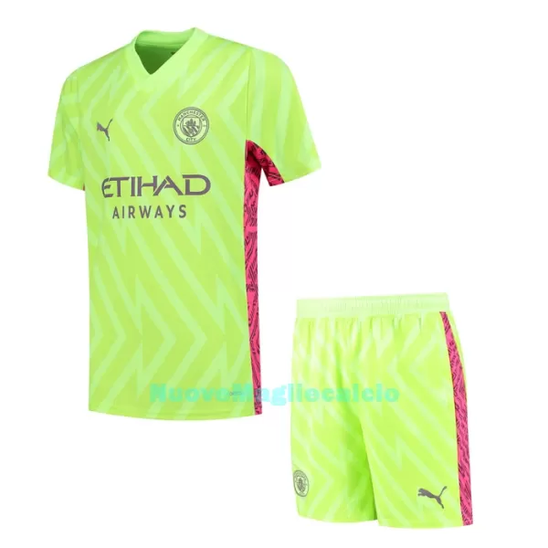 Completo calcio Portiere Manchester City Bambino 3rd 2023/24