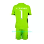 Completo calcio Portiere Real Madrid Thibaut Courtois 1 Bambino Primo 2023/24