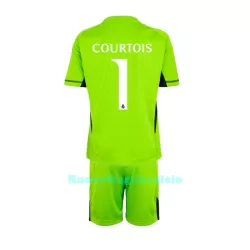 Completo calcio Portiere Real Madrid Thibaut Courtois 1 Bambino Primo 2023/24 Completo calcio Portiere Real Madrid Thibaut Courtois 1 Bambino Primo 2023/24