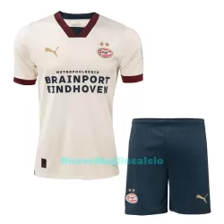Completo calcio PSV Eindhoven Bambino Primo 2023/24 Completo calcio PSV Eindhoven Bambino Primo 2023/24