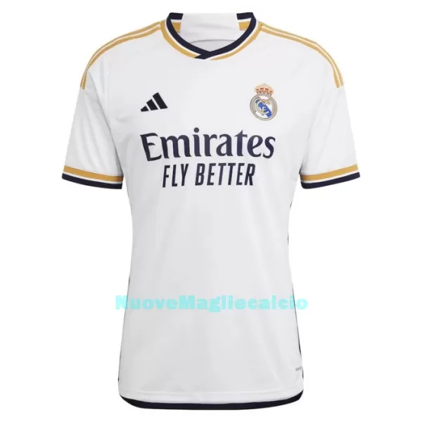 Completo calcio Real Madrid Benzema 9 Bambino Primo 2023/24