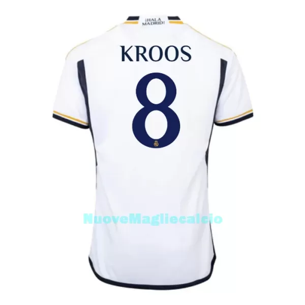 Completo calcio Real Madrid Kroos 8 Bambino Primo 2023/24