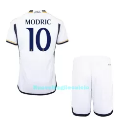 Completo calcio Real Madrid Modrić 10 Bambino Primo 2023/24 Completo calcio Real Madrid Modrić 10 Bambino Primo 2023/24