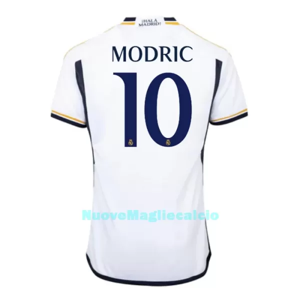 Completo calcio Real Madrid Modrić 10 Bambino Primo 2023/24